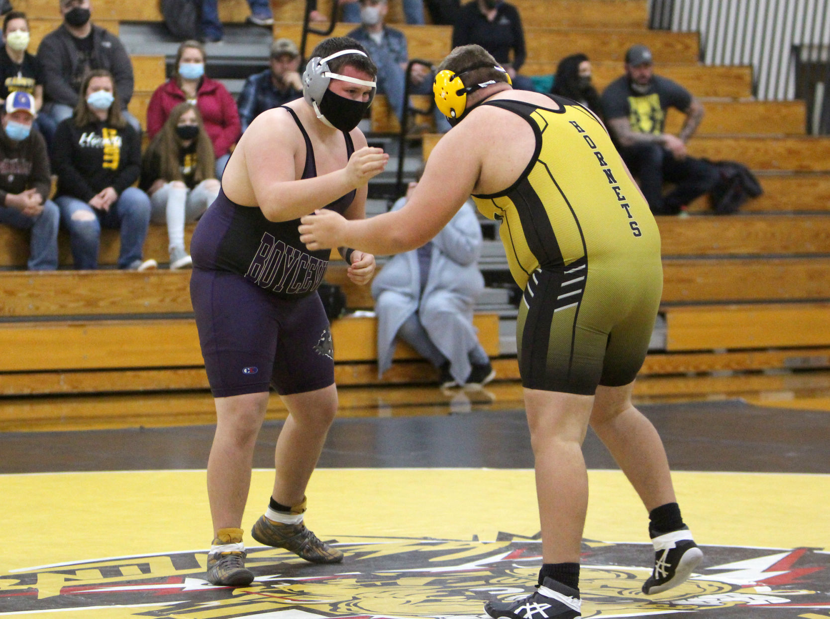 Boyceville at Cadott wrestling 12-8-20